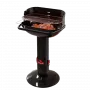 Barbecook Barbacoa de carbón Loewy 55, 59,8 x 35,4 x 101 cm, Negro