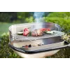 Barbecook Loewy 55 SST Barbacoa de carbón, 59,8 x 35,4 x 101 cm, parrilla de acero inoxidable, Negro