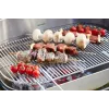 Barbecook Loewy 55 SST Barbacoa de carbón, 59,8 x 35,4 x 101 cm, parrilla de acero inoxidable, Negro