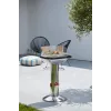 Barbecook Loewy 55 SST Barbacoa de carbón, 59,8 x 35,4 x 101 cm, parrilla de acero inoxidable, Negro