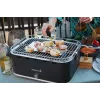 Barbecook Barbacoa de mesa de carbón Carlo, 44 x 33 x 21 cm, Urban Grey