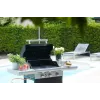 Barbecook Barbacoa de gas Spring 3112 con almacenamiento, 115 x 55 x 133 cm