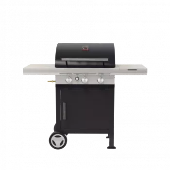 Barbecook Barbacoa de gas Spring 3112 con almacenamiento, 115 x 55 x 133 cm