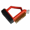 Barbecook Cepillo de limpieza BBQ 3 en 1 Rojo (24 uds./expositor) BC-ACC-7064