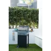 Barbecook Barbacoa de gas Spring 2002, 111 x 55 x 115 cm, Negro