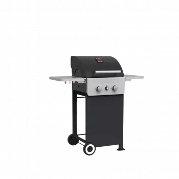 Barbecook Barbacoa de gas Spring 2002, 111 x 55 x 115 cm, Negro