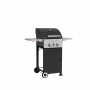 Barbecook Barbacoa de gas Spring 2002, 111 x 55 x 115 cm, Negro