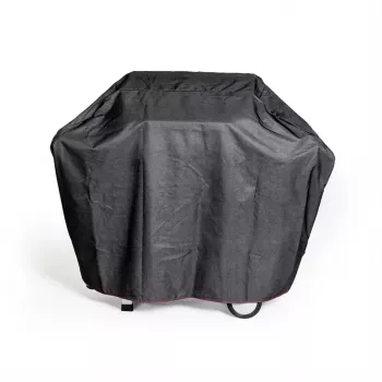 Barbecook Funda premium para barbacoa grande, 151 x 56,5 x 107 cm, Negro