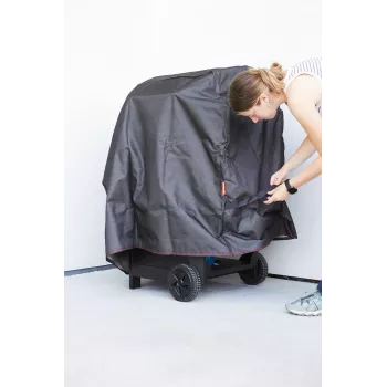 Barbecook Funda premium para barbacoa pequeña, 90 x 55 x 80 cm, Negro