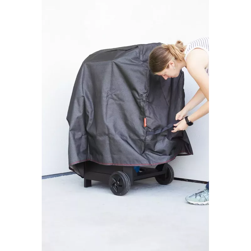 Barbecook Premium funda para barbacoa pequeña, 90 x 55 x 80 cm, negro