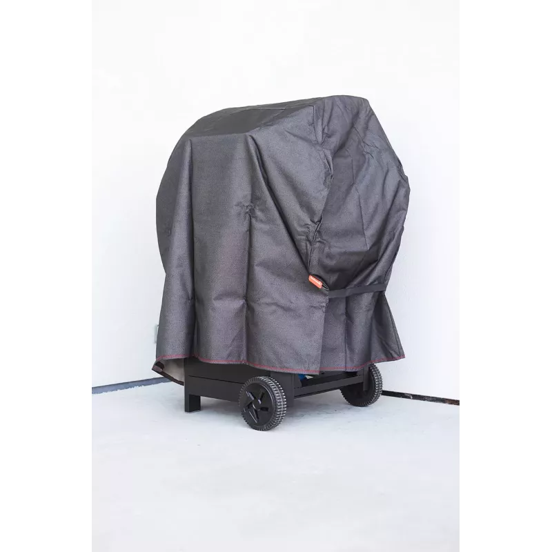 Barbecook Premium funda para barbacoa pequeña, 90 x 55 x 80 cm, negro