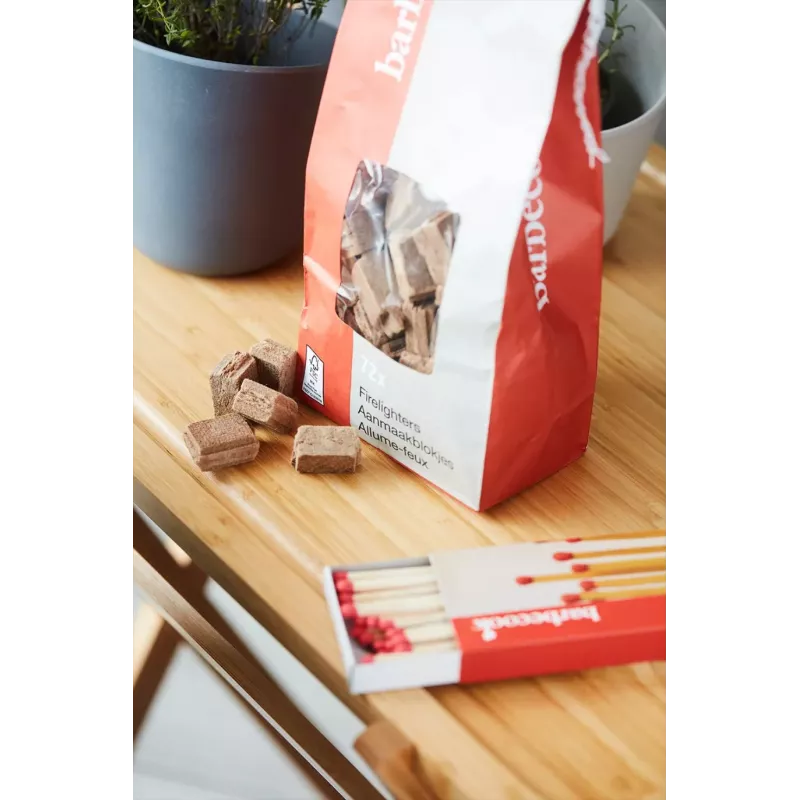 Barbecook Bolsa con 72 pastillas de encendido FSC (pack de 12) BC-ACC-7113