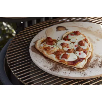 Piedra para pizza de arcilla chamota Barbecook, 36 cm | BC-ACC-7013