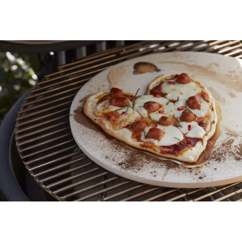 Barbecook piedra para pizza de arcilla refractaria, 36 cm | BC-ACC-7013