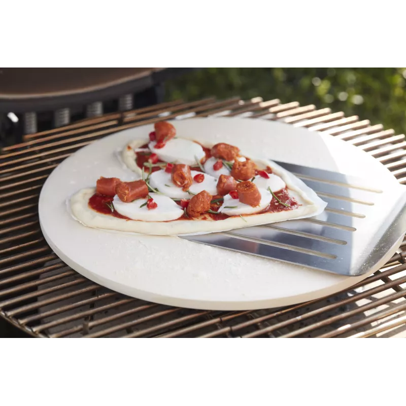 Barbecook piedra para pizza de arcilla refractaria, 36 cm | BC-ACC-7013