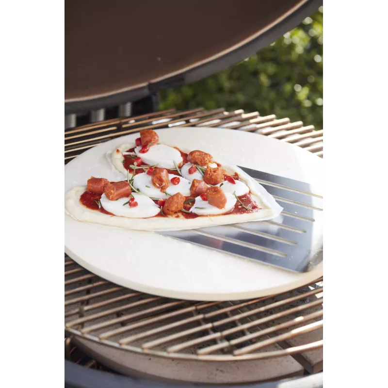 Barbecook piedra para pizza de arcilla refractaria, 36 cm | BC-ACC-7013