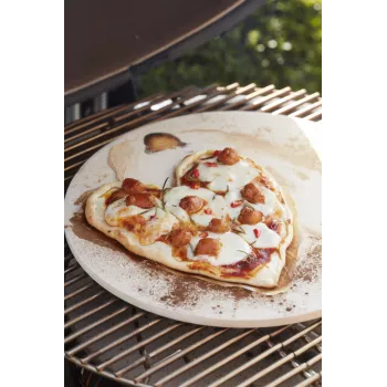 Piedra para pizza de arcilla chamota Barbecook, 36 cm | BC-ACC-7013