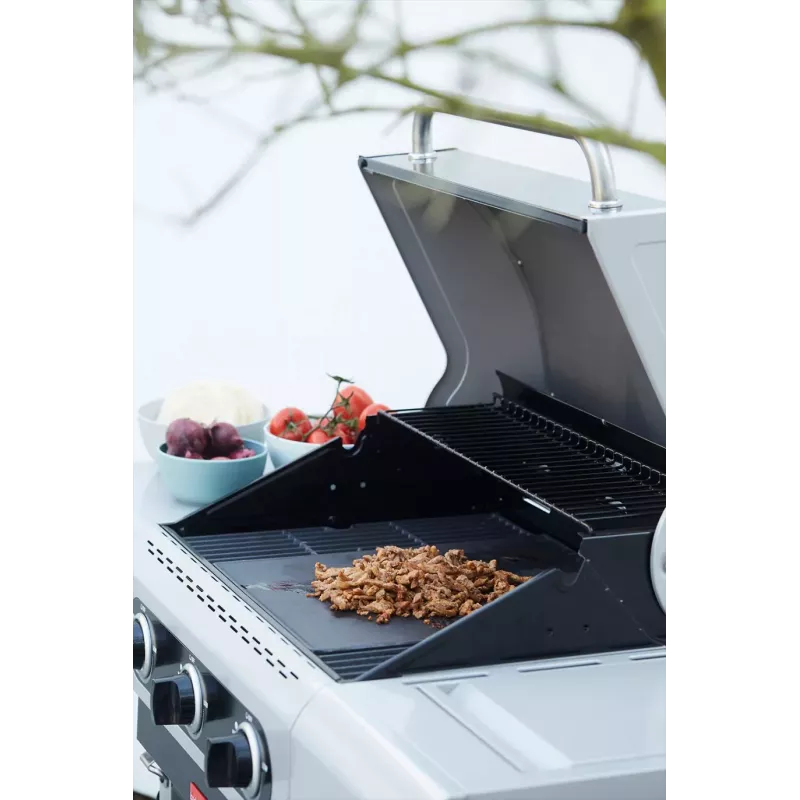 Barbecook Dynamic Core plancha de hierro fundido esmaltado, 43 x 35 x 2 cm