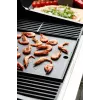 Barbecook Dynamic Core plancha de hierro fundido esmaltado, 43 x 35 x 2 cm