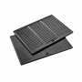 Barbecook Dynamic Core plancha de hierro fundido esmaltado, 43 x 35 x 2 cm
