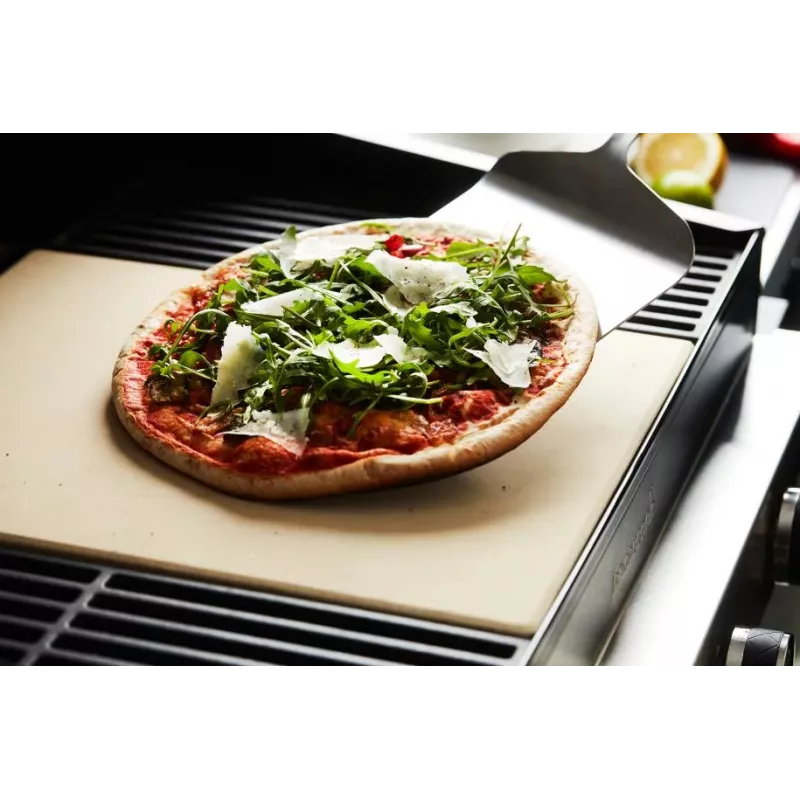 Barbecook Dynamic Core piedra para pizza de arcilla refractaria, 43 x 35 x 1,2 cm (por cada 4 unidades) BC-ACC-7127