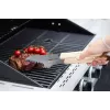 Pinzas Barbecook Luxury FSC, 40 cm, acero inoxidable y madera