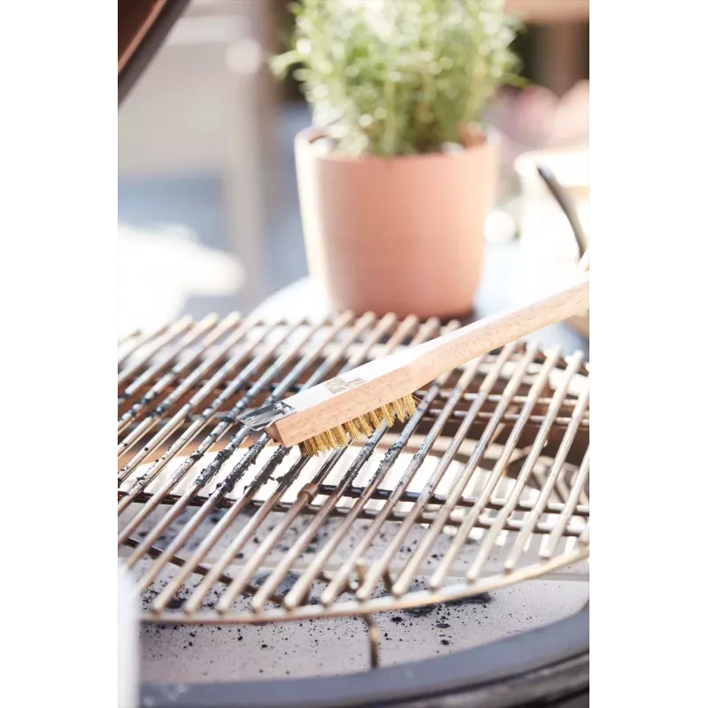 Barbecook cepillo de cobre y acero FSC, 31 cm | BC-ACC-7074