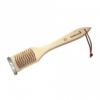 Cepillo de cobre y acero Barbecook FSC, 31 cm | BC-ACC-7074