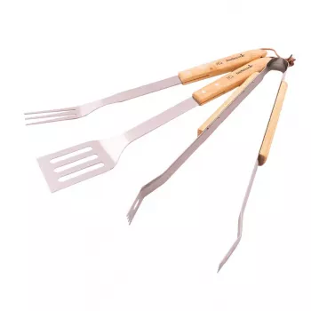 Set de 3 utensilios de barbacoa estándar Barbecook FSC 47 cm (pack de 6) BC-ACC-7094