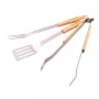 Barbecook juego estándar de 3 utensilios para barbacoa FSC 47 cm (pack de 6) BC-ACC-7094