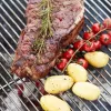 Barbecook parrilla de cocción profesional, FSC, 90 x 67 x 1 cm, acero cromado, plateado - BC-ACC-7160