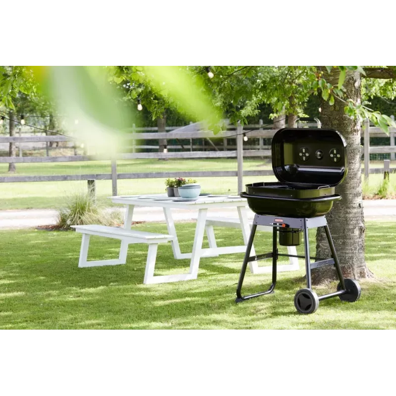 Barbacoa de carbón Barbecook Magnus Original, 85 x 64 x 110 cm, negro