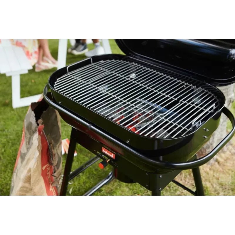 Barbacoa de carbón Barbecook Magnus Original, 85 x 64 x 110 cm, negro