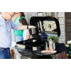 Barbacoa de carbón Barbecook Magnus Comfort, 85 x 64 x 110 cm, negro