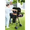 Barbacoa de carbón Barbecook Magnus Comfort, 85 x 64 x 110 cm, negro