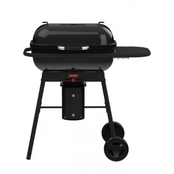Barbacoa de carbón Barbecook Magnus Comfort, 85 x 64 x 110 cm, negro