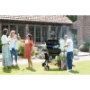 Barbacoa de carbón Barbecook Magnus Premium, 85 x 64 x 110 cm, negro