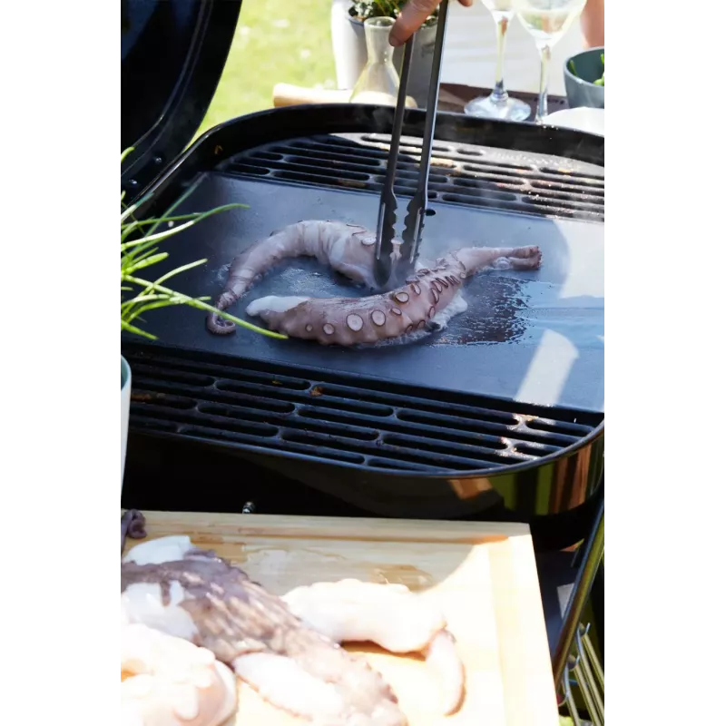 Barbacoa de carbón Barbecook Magnus Premium, 85 x 64 x 110 cm, negro