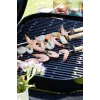 Barbacoa de carbón Barbecook Magnus Premium, 85 x 64 x 110 cm, negro