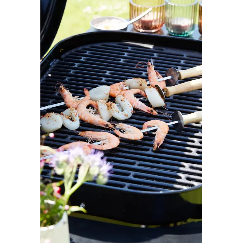 Barbacoa de carbón Barbecook Magnus Premium, 85 x 64 x 110 cm, negro