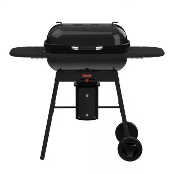 Barbacoa de carbón Barbecook Magnus Premium, 85 x 64 x 110 cm, negro