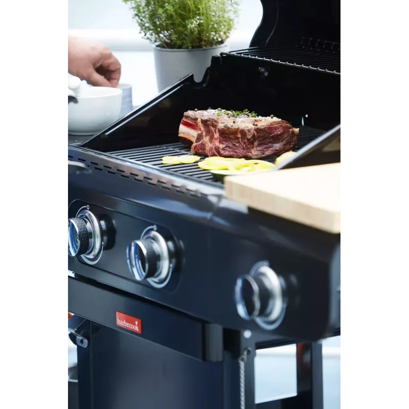 Barbacoa de gas Barbecook Siesta 210 Graphite
