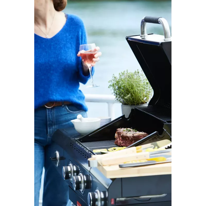 Barbacoa de gas Barbecook Siesta 210 Graphite