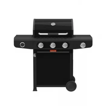 Barbacoa de gas Barbecook Siesta 310 Graphite, 124 x 56 x 118 cm | BC-GAS-2072