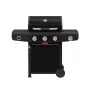 Barbacoa de gas Barbecook Siesta 310 Graphite, 124 x 56 x 118 cm | BC-GAS-2072