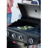 Barbacoa de gas Barbecook Siesta 412 Graphite, 132 x 56 x 118 cm