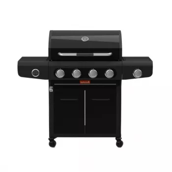 Barbacoa de gas Barbecook Siesta 412 Graphite, 132 x 56 x 118 cm