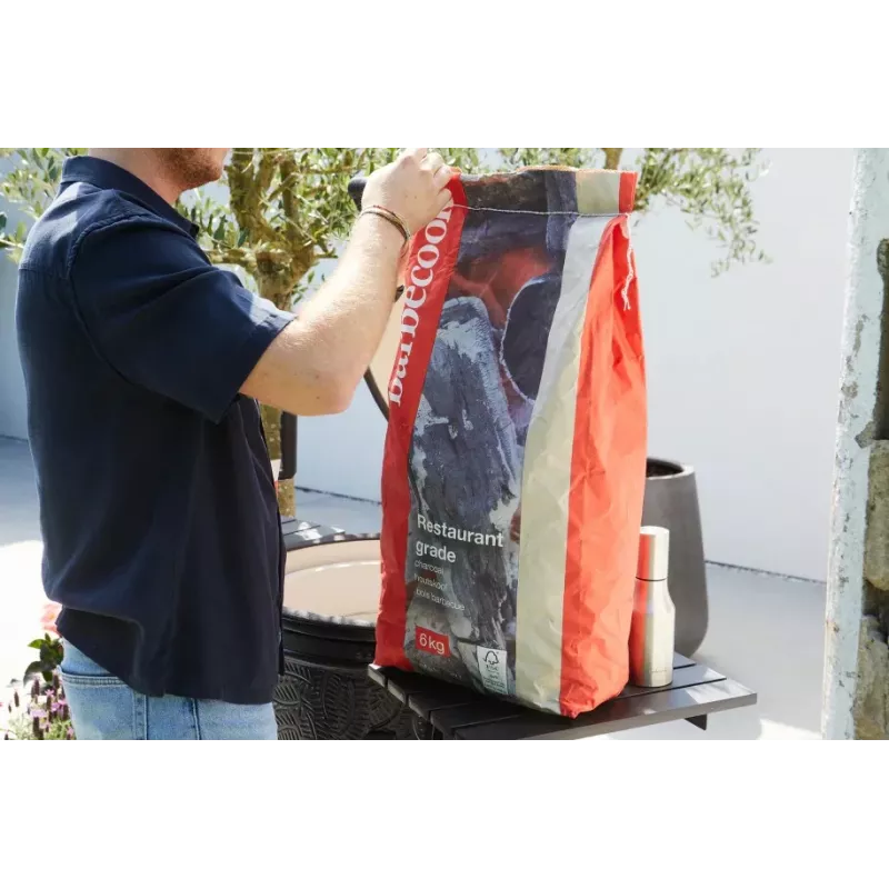 Carbón Barbecook Restaurant Grade 6 kg mezcla roble/haya FSC (pack de 18)