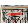 Barbacoa eléctrica de mesa Barbecook E-Carlo BC-ELE-1001 2500 W rojo