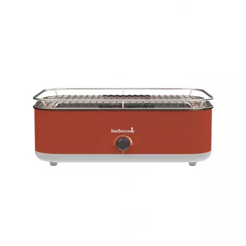 Barbacoa eléctrica de mesa Barbecook E-Carlo BC-ELE-1001 2500 W rojo